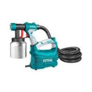 TOTAL Pistolet à Peindre électrique 500W Réservoir Original TOTAL