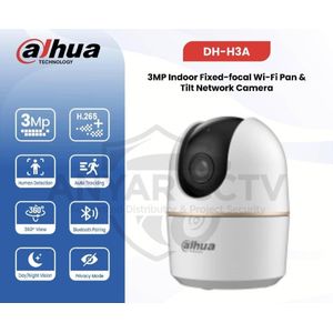 Dahua Caméra Hero A1  Wi-Fi à focale fixe MP 360°