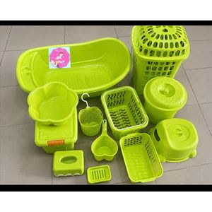 Ensemble baignoire bébé- kit bain bébé 