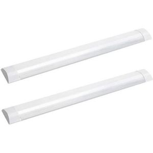 AMPOULES REGLETTE LED 60 CM -Blanc