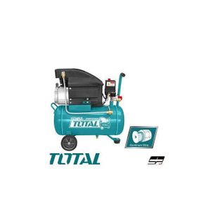 TOTAL  Compresseur à Air 2HP 24L