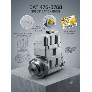 Caterpillar POMPE HYDRAULIQUE D'INJECTION