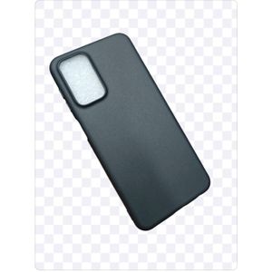 Coque Samsung F52 5G noir liss 