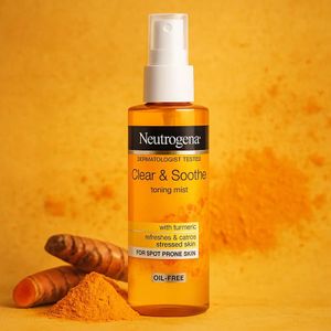 Neutrogena Brume Tonifiante Clear & Soothe Curcuma 125 ml