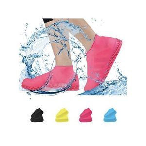 Protège Chaussure En Silicone -rose