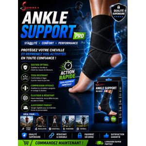 SPORT Ankle Support PRO – Stabilité & Confort pour votre Cheville