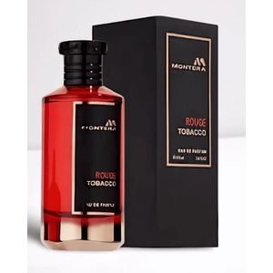 World fragrance MONTERA ROUGE  TOBACCO Eau De parfum Très Intense homme Bonne senteur et bon sillage note excellente