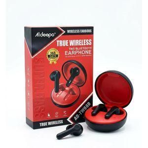 Écouteurs Sans Fil Aldeepo AD-TW680 TWS Bluetooth 5.4 Noir – Super Bass