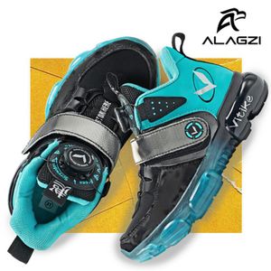 ALagzi Nouvelles chaussures de tennis pour enfants - antidérapantes,  et tendance - bleu