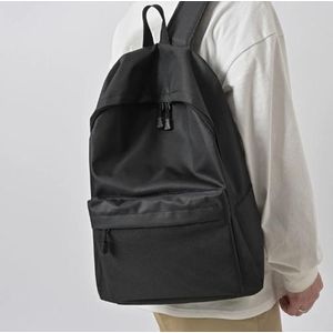 Sac à dos grande capacité, style polyvalent, sac bandoulière tendance pour homme