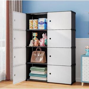  Armoire de rangement Double portes