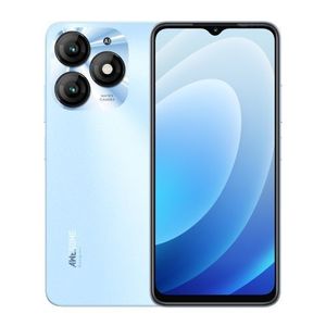 Itel A70 Awesome - 6.6" - 4G LTE - Rom 128Go - Ram (3+5)Go - 13Mpx - Bleu