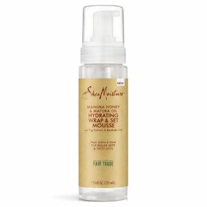 Mousse Hydratante Manuka Honey & Mafura Oil – Hydratation & Définition Coiffante