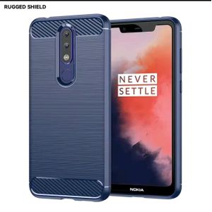 COQUE NOKIA 5.1 BLEU liss