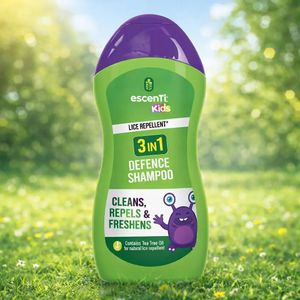 Shampooing Anti-Poux 3-en-1 Escenti Kids 300 ml
