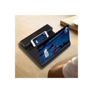 Avision Agrandisseur D'écran Et 'amplificateur De Haut-parleur Bluetooth De Téléphone BG