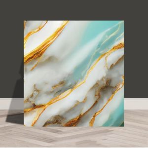 Revêtement Mural Effet Marbre 60×60 cm – Décoration Murale Cuisine et Maison