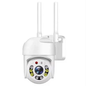 Caméra WiFi Sécurité 360° PTZ – Vision Nocturne & Détection de Mouvement