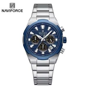 Naviforce Montre Homme inoxydable -
