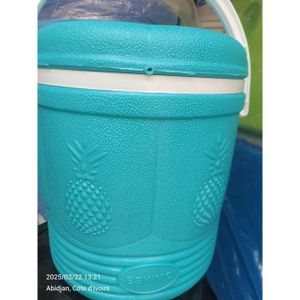 Thermos Glacière à Manche 10 Litres PP