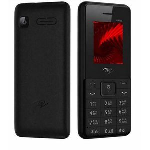 Itel  Téléphone Double SIM - IT5606 FM - Noir