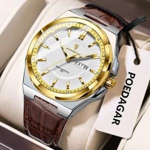 POEDAGAR Montre classe pour homme