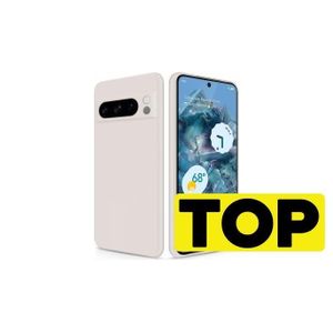 PIXEL COQUE SILICONE GOOGLE PIXEL 8 PRO -BLANC