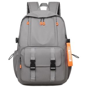 Genetic Sac à dos pour ordinateur portable haute capacité, étanche et avec port USB, en gros.