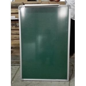 Tableau Vert Écolier Mural – Bordure Aluminium Renforcée