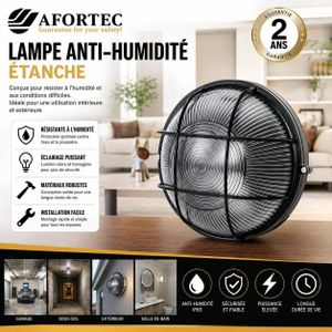 Lampe anti-humidité 