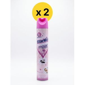 Pack de 2 Aérosols Insecticide Sans Odeur 150 ml – Élimination Rapide des Moustiques, Mouches, Cafards et Insectes Rampants & Volants