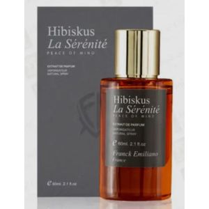 Hibiskus La sécurité Eau de parfum intense Unisexe bonne senteur et bon sillage note excellente