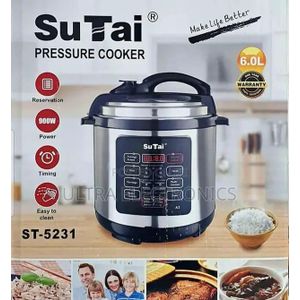 Cuiseur à Pression Électrique  (6 Litres)