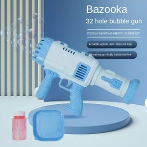 Pistolet à Bulles Électrique– Jouet Amusant pour Enfants