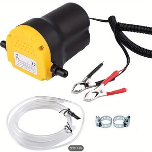 Extracteur de pompe à fluide diesel électrique 12 V - Démontage de la pompe de transfert de carburant avec tuyau