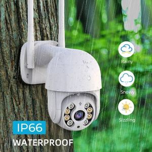 Caméra de Surveillance Extérieure Étanche IP66
