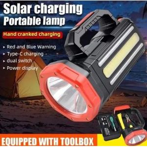 Lampe Torche Rechargeable Multifonction 