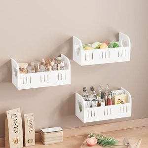 Etagère et Organisateur D’étagère De Salle De Bain, Etagère De Douche, Etagère De Salle De Bain et Cuisine 