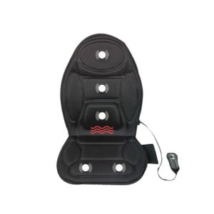 Coussin de massage électrique vibrant et pétrissant pour la maison,la voiture et le bureau avec 5 moteurs 