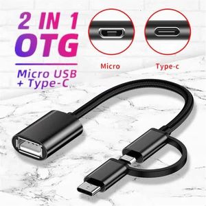 Câble Otg Usb 2.0 Micro 3go C136 20 Cm Noir à Prix Carrefour