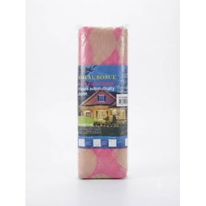 Rideau Moustiquaire de Porte Magnétique / Anti-Moustiques - 90x210 cm - Bleu