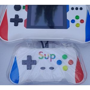 Game Box 400 jeux Avec Manette - Bleu