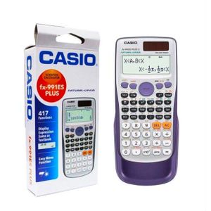 Calculatrice Scientifique Casio fx-991ES PLUS – 417 Fonctions et Affichage Naturel V.P.A.M.