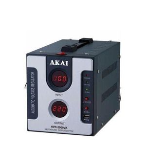 AKAI STABILISATEUR 2000 VA ORIGINAL GARENTIE 6MOIS
