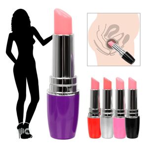 SEXTOYS Mini Rouge à Lèvres Vibrant pour clitoris et vagin