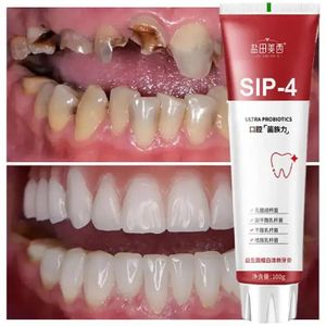 Dentifrice probiotique caries blanchissant répare les caries nettoie les dents