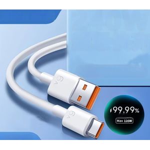 Câble USB Vers USB-C Long 5M – Charge Ultra Rapide 6A 120W Max Pour Smartphone