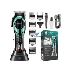 VGR  Tondeuse Electrique Rechargeable de finition