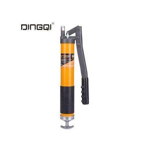DINGQI Pistolet De Graissage à Gachette En Acier Inoxydable Lubrification Manuel Haute Pression