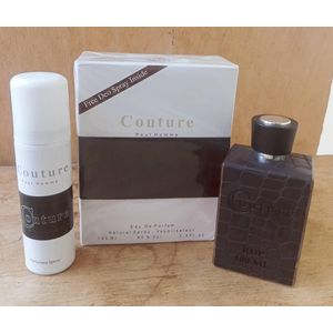 Fragrance World COUTURE AVEC DÉODORANT EAU DE PARFUMS HOMME 100ML 
